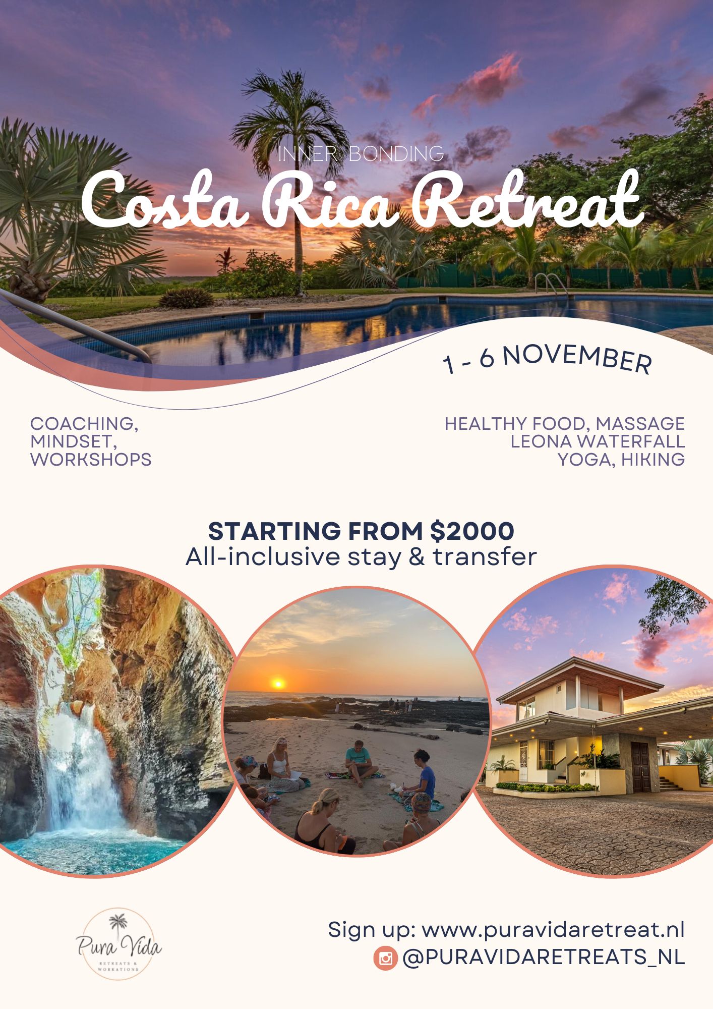 Costa Rica Retreat